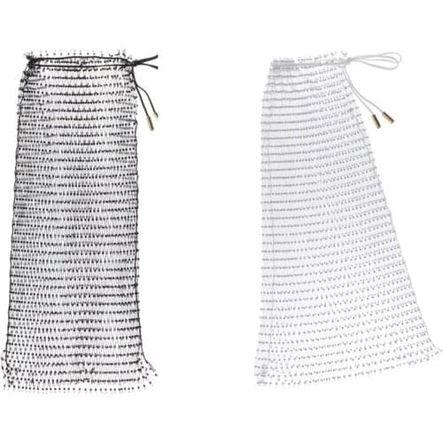 Fashion Ladies Elegant Crystal Bikini Cover Up Dress Summer Swimwear