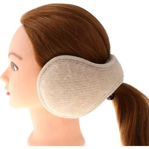 Unisex Fashion Ear Warmers Behind-the-head Earwarmer Winter Outdoor Earmuffs