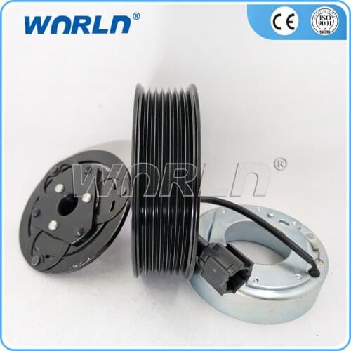 Auto air conditioning compressor clutch 7PK for Nissan Liniva/Versa/Cube 1.6 12V 92600-CJ73A 92600CJ73A 92600 CJ73A W09G2211457