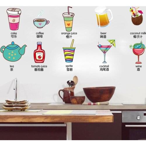 Enjoy cooking time cooking rules, kitchen label,kitchen wall stickers for home decor, waterproof mural art, vinyl decals
