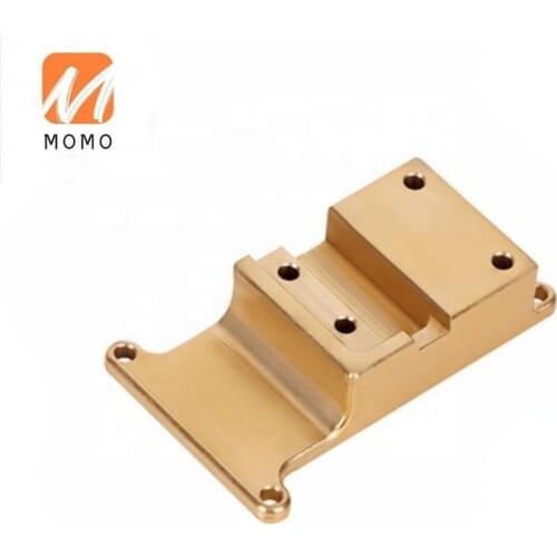Non-standard Brass Hardware Parts CNC Machining, CNC Milling Various Brass Components, Precision Brass CNC Turn-milling Service