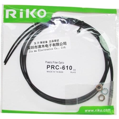 Optical fiber sensor PRC-610 coaxial 16-core M6 reflection 6months warranty