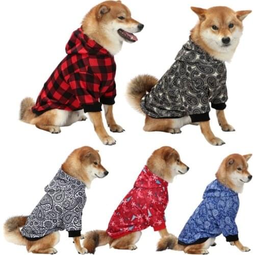 Autumn Pet Outerwears Clothes 2-Legged Sweatshirt for Small Dogs Chihuahua Hoodies Clothes Soft Warm Pet Coats Supplies