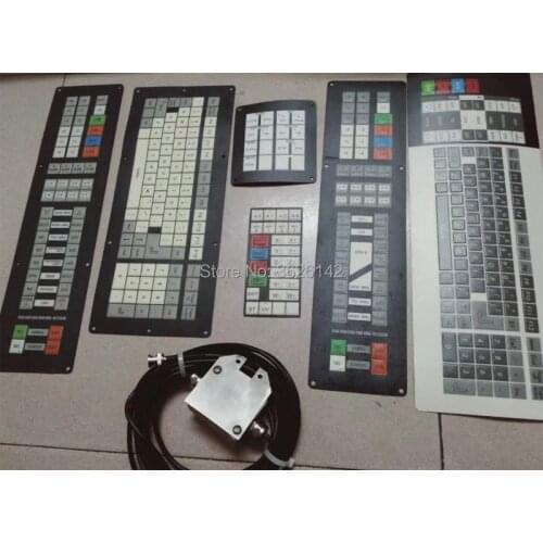 Operation panel Keyboard mask Control panel Button film Hand control box filmfor Sodick EDM Machine