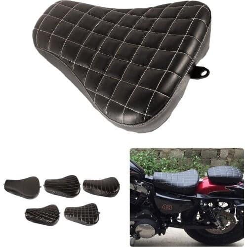 Motorcycle Solo Seat Front Driver Seat for Sportster 883/1200/Forty-Eight/Seventy-Two 204-2020