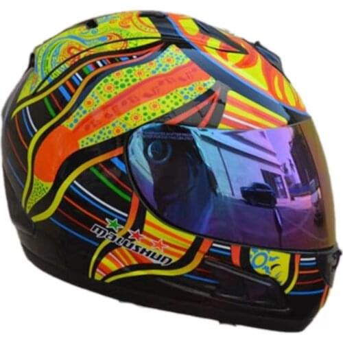 Professional rally racing helmet Scooter helmet helmets predator full face driving cycling motocross helmet capacete casque
