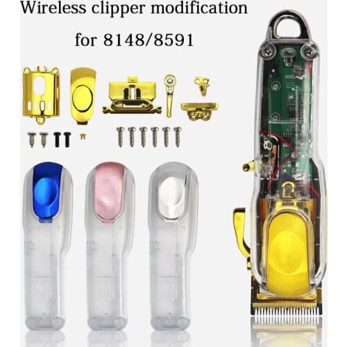 WAHL transparent clipper accessories barber modified barber tool personalized replacement, suitable for model 8148/8591