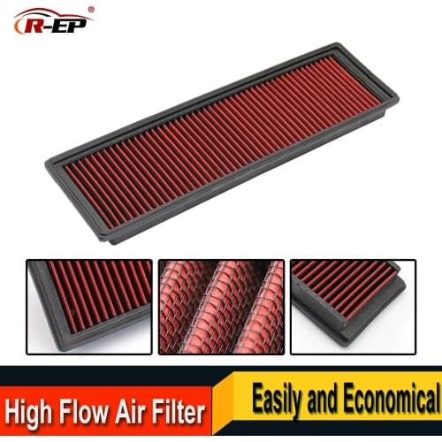 R-EP High Flow Air Filter Fit for Volkswagen Golf VI SportWagen Jetta Passat Rabbit Bora Replacement performance Intake Filters