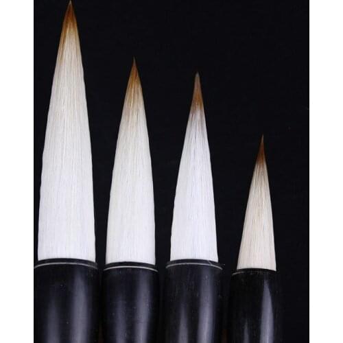 Calligraphy pen shop calming the storm/Solving the flower language/picking apple/Gan Tang high-end writing brush running grass