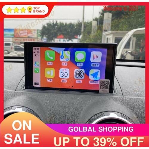 Foldable For Audi A3 2011+ Android 10.0 64GB Car GPS Navigation Multimedia Player Car Auto Stereo Radio Tape Recorder Head Unit