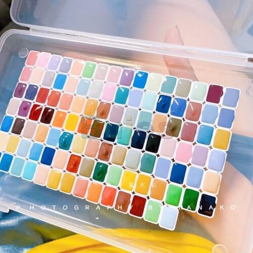 Super Vision New Edition of Great Artist Series Watercolor, Novice Watercolor Paint Set, Advanced Gray Nail Watercolor,1mm SET