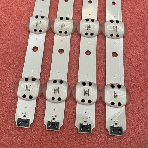 4 PCS LED Backlight Strip for LG 65UK6300 65UK6400 65UK6470PLC 65UK6400PLF 65UK6300PUE SSC_65UK63_9LED_SVL650A95 EAV64013801