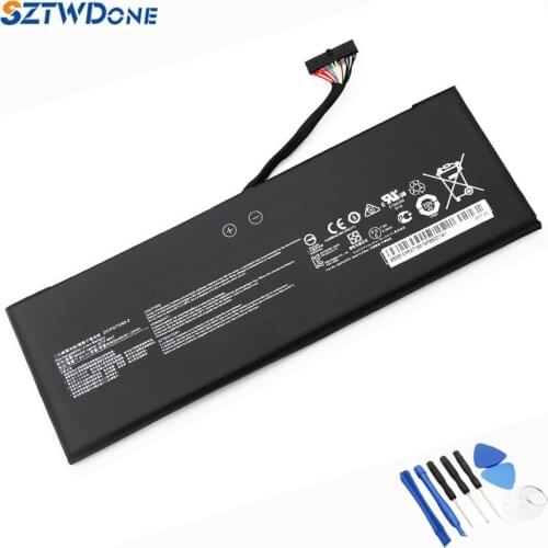 SZTWDONE BTY-M47 Laptop battery For MSI MS-14A1 MS-14A3 GS40 6QE GS43 GS43VR 7.6V 61.25WH 8060MAH