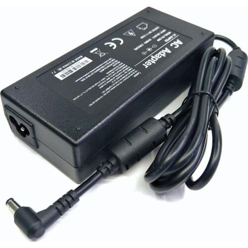 PA-120W 19V 6.32A DC:5.5*2.5mm Laptop AC adapter for Toshiba Satellite A65-S1063 A75-S1255 PA5083U-1ACA PA-1121-81