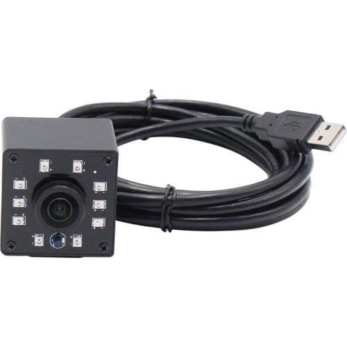 Low Light USB Camera 1080P Full HD Wide Angle Panoramic lens Sony IMX322 IR Night Vision Video Camera UVC OTG Webcam for PC