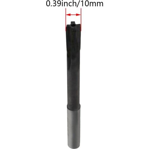 Utoolmart 1PC Tungsten steel Straight Shank H7 Chucking Reamer 5-19mm DiaTungsten Steel Machine Milling Tool Home Accessorie