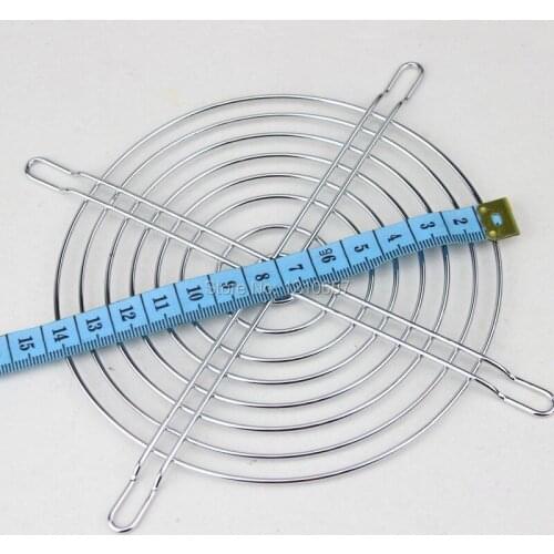 2Pieces LOT Fan Protection Net Grille 13.5CM 135mm Fan Iron Mesh Computer Case Fan Safety Net