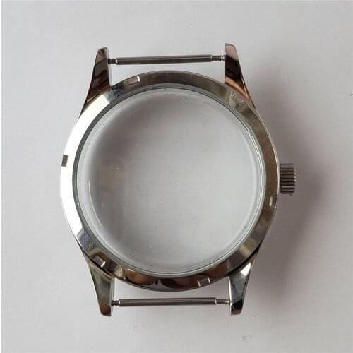 Anti-Scratch Protective Cover 42MM for ETA6497/ 6498 Seagull ST3600 Stainless Steel Watch Case Shell
