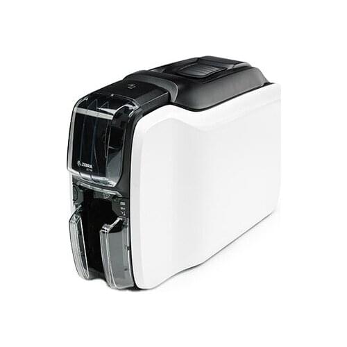 Zebra ZC100 single side id card printer without ribbon