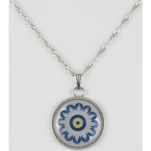 NazarFigürlü Pearl Necklace (Large)