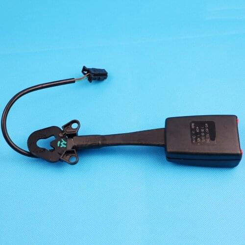 4FD857755 Front Seat Belt Buckle Padding Socket Plug Connector For Audi A4 B6 A6 C6 2006 2007 2008 2009 2010 2011 4FD 857 755