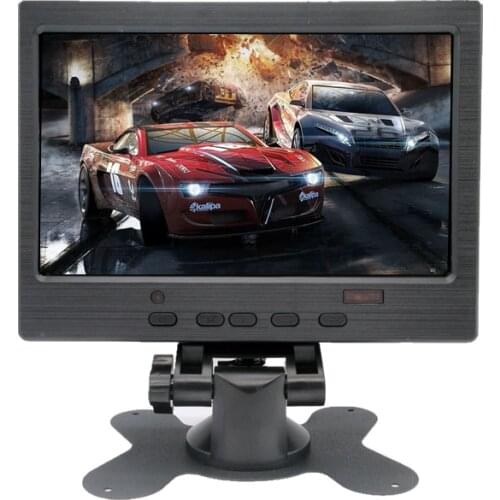 7 inch High Definition Multipurpose Portable Display For Monitoring Equipment Game Console Raspberry Pi Car Reversing LCD Screen