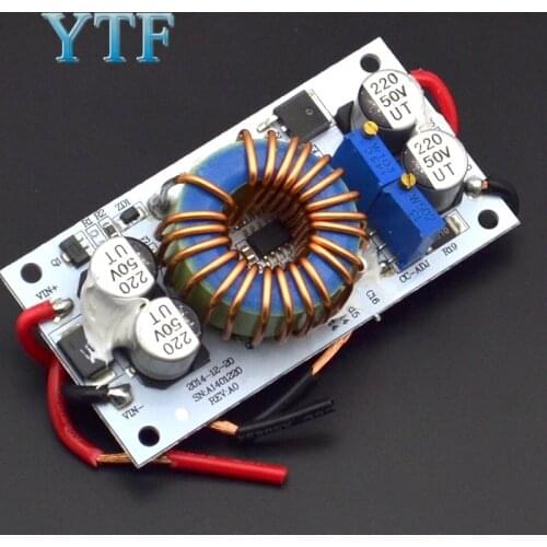 Aluminum Plate 250W High Power Step-Up Constant Current Voltage LED Driver Power Supply For Car Laptop