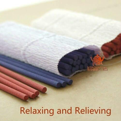 Rose lavender lily incense sticks,9.4cm+25 pcs.High quality, made without bamboo for pure fragrance.Well-known Gucheng Incense