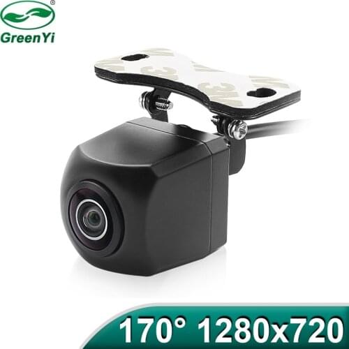 HD 1280x720P 170 Degre MCCD Fisheye Lens Starlight Night Vision Vehicle Front Rear View Camera Car CCTV Parking Backup Camera