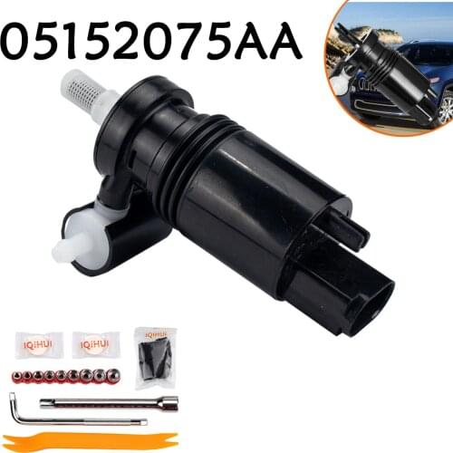 Automobile 05179153AC Front And Rear Windshield Washer Pump OEM 05152075AA For Dodge 2008-2004 JEEP2007-2014