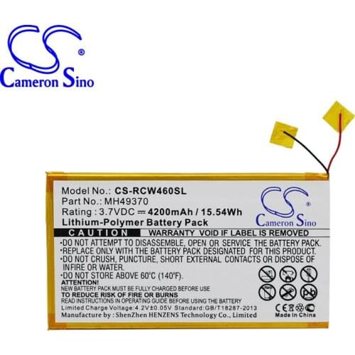 CameronSino for RCA 10" RCT6203W46 RCT6203W46 10" MH49370 battery