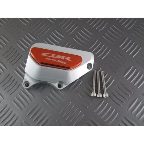 Motorcycle CNC Engine Case Slider Cover Protectors For HONDA CBR600RR 2003 2004 2005 2006 Engine Covers Protectors