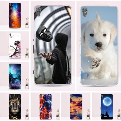 For Sony Xperia XA Case Cover for Sony XA XA Case Silicone TPU Funda for Sony Xperia XA F3111 F3112 F3113 F3115 F3116 Phone Case
