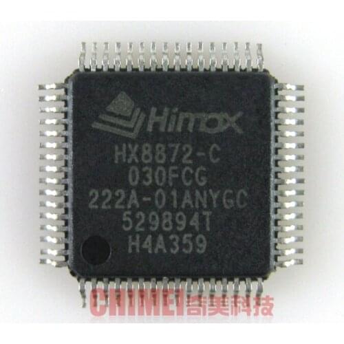 Xinyuan HX8872 HX8872-C HX8872-C030FCG TQFP-64 qfp64 1pcs integrated circuit IC LCD chip