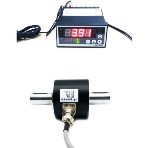 Double bond Static torque sensor precision 500N.m-750N.m +Weighing sensor display instrument Communication RS232/RS485
