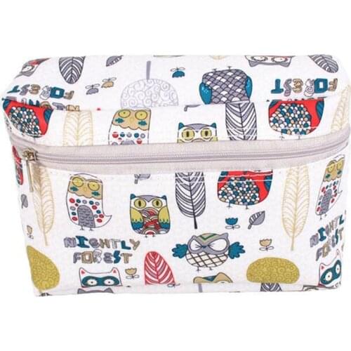 Travel Multi-function cartoon Cosmetic bag candy Storage bag Female travel storage Bag
