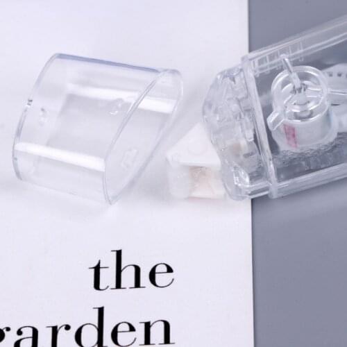 P15D Double Side Adhesive Roller Glue Tape Decorative Office School Stationery Supply