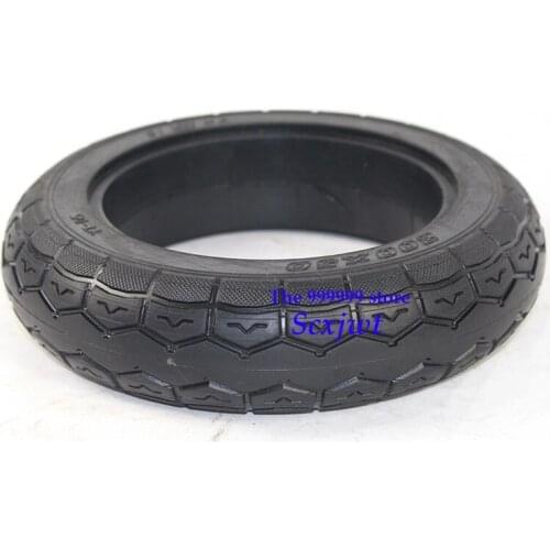 8 inch 200x60 electric scooter, explosion proof solid tyre 200x60 free inflation solid tire