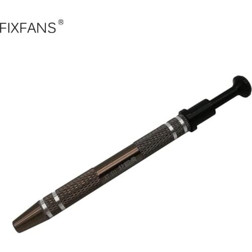 FIXFANS Portable Pick-Up Tool with 4 Prongs Claws for Rhinestones Gemstomes Picking Up Grabber for Jeweler Hobby Craft DIY Tools