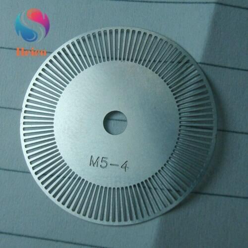 M5-4 Code Wheel Photoelectric Encoder Inverter Robot Speed Code Photoelectric Speed Measurement for Diy RC Car Toy Kit Part