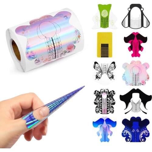 FUMOSIK Forms For Nail Extension