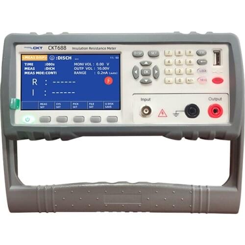 CKT688 Insulation Resistance Tester Megaohmmeter