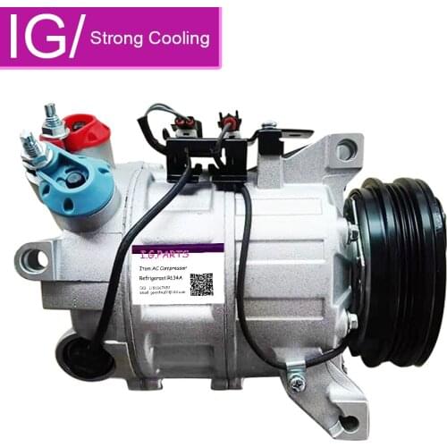 DCS17EC Auto AC Compressor For Volvo S80 II 2.4D 2.5T 31250519 30780443 36000231 36002425 Z0005702A 5060410423 TSP015588