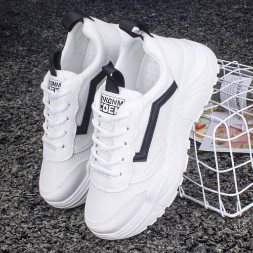 Casual Shoes Women Chunky Sneakers Fashion Dad Shoes For Women Spring Autumn White Black Shoes Chunky Sneaker Vulcanize Shoes