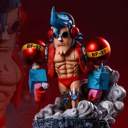Cool ! [Yihong] LeaGue LG Franky Third GK Limited Edition Statue Hand-Made Resin Model In Stock