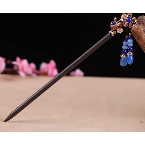 Fashion Chinese Traditional Hair Stick Hairpin Hair Accessory For Long Hair