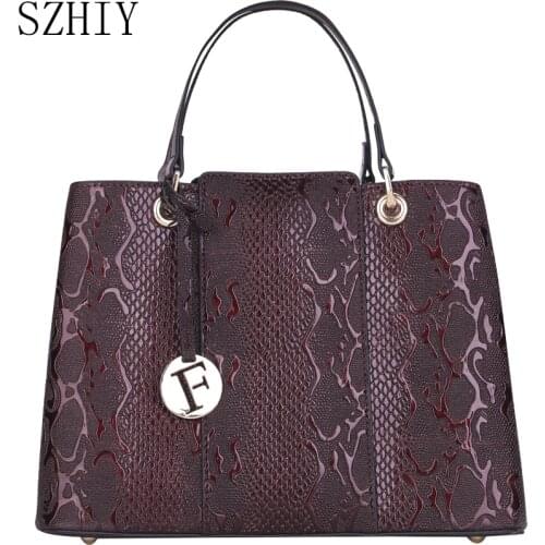 Fashion Handbags for Women 2021 Designer Luxury Crocodile Pattern Tote Bag Large Capacity Schoudertas Dames Crossbody Black New