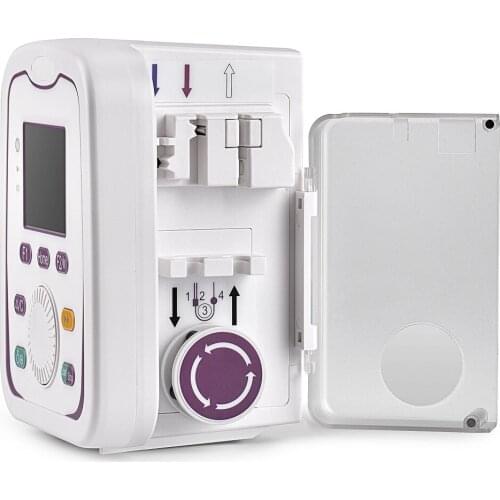 MOYEAH Enteral Feeding Pump Double Channel Intended Feeding and Auto Flushing With Touch Screen Nutrition Pump For Home&Hospital