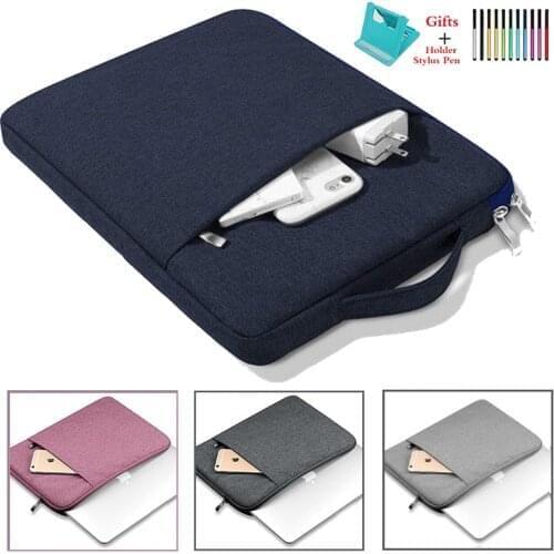 2020 Brand VODAITAS Soft Laptop Sleeve Bag for Macbook Dell HP Asus Acer Lenovo Surface Notebook Pro Air 11 13 13.3 14 15 inch