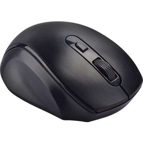2.4GHz USB Silent Wireless USB Computer Mouse 1600DPI Ergonomic Home Office Mice 6 Buttons for Laptop Ergonomic PC Computer